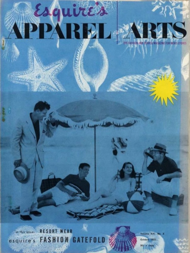 APPAREL ARTS アパレルアーツ 1951.10