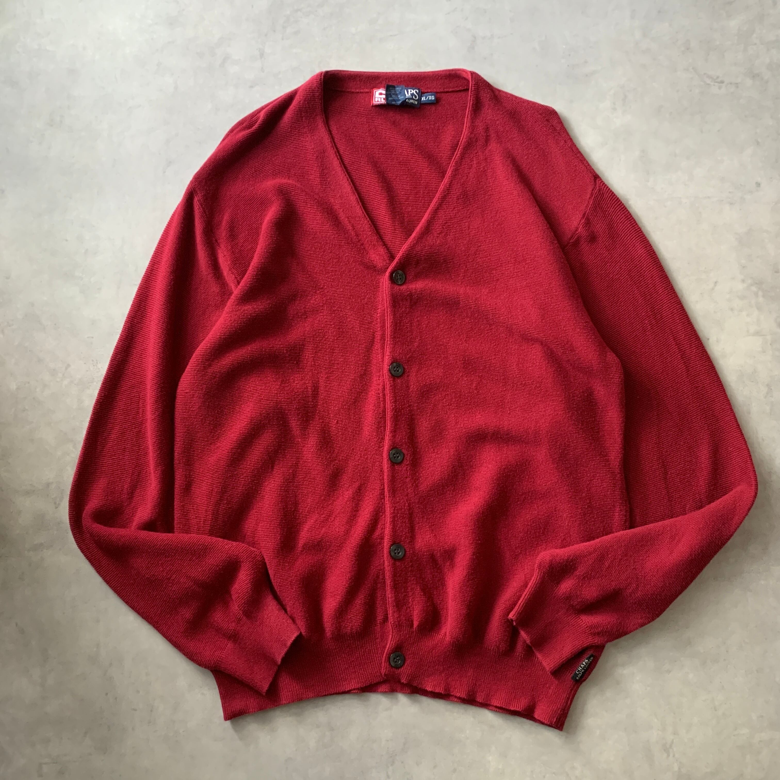 80〜90年代 ラルフローレン ポロカントリー 開襟 長袖 コーデュロイ