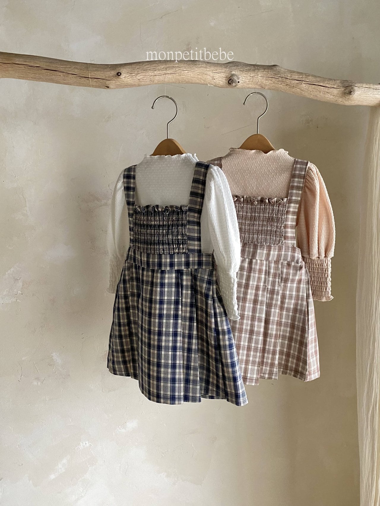 ( 即納 ) roa pleats ops / monpetitbebe