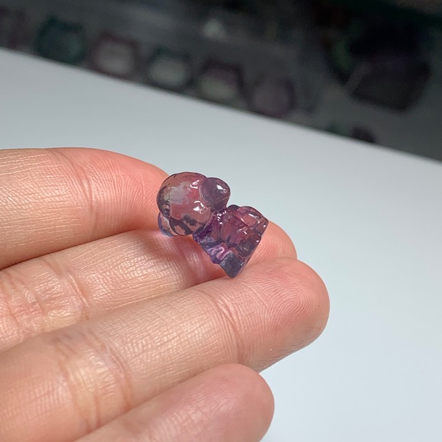 18.可愛いフローライト･トイプードル