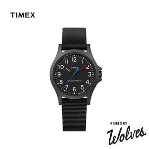 【RAISED BY WOLVES/レイズドバイウルブス】RBW/TIMEX EXPEDITION ACADIA 腕時計 / BLACK / SS24-12191