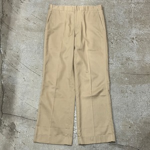 LL BEAN COTTON PANT BEIGE