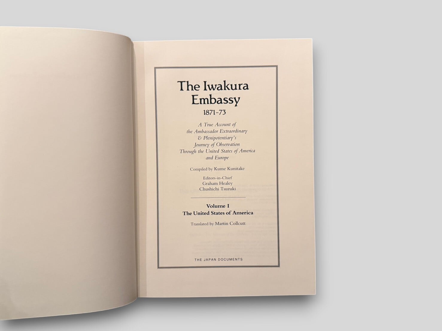 Embassy1871-73特命全権大使米英回覧実記５巻 Iwakura The RJ012】【FIRST set Complete 1871–73, Embassy Iwakura EDITION】The 洋書