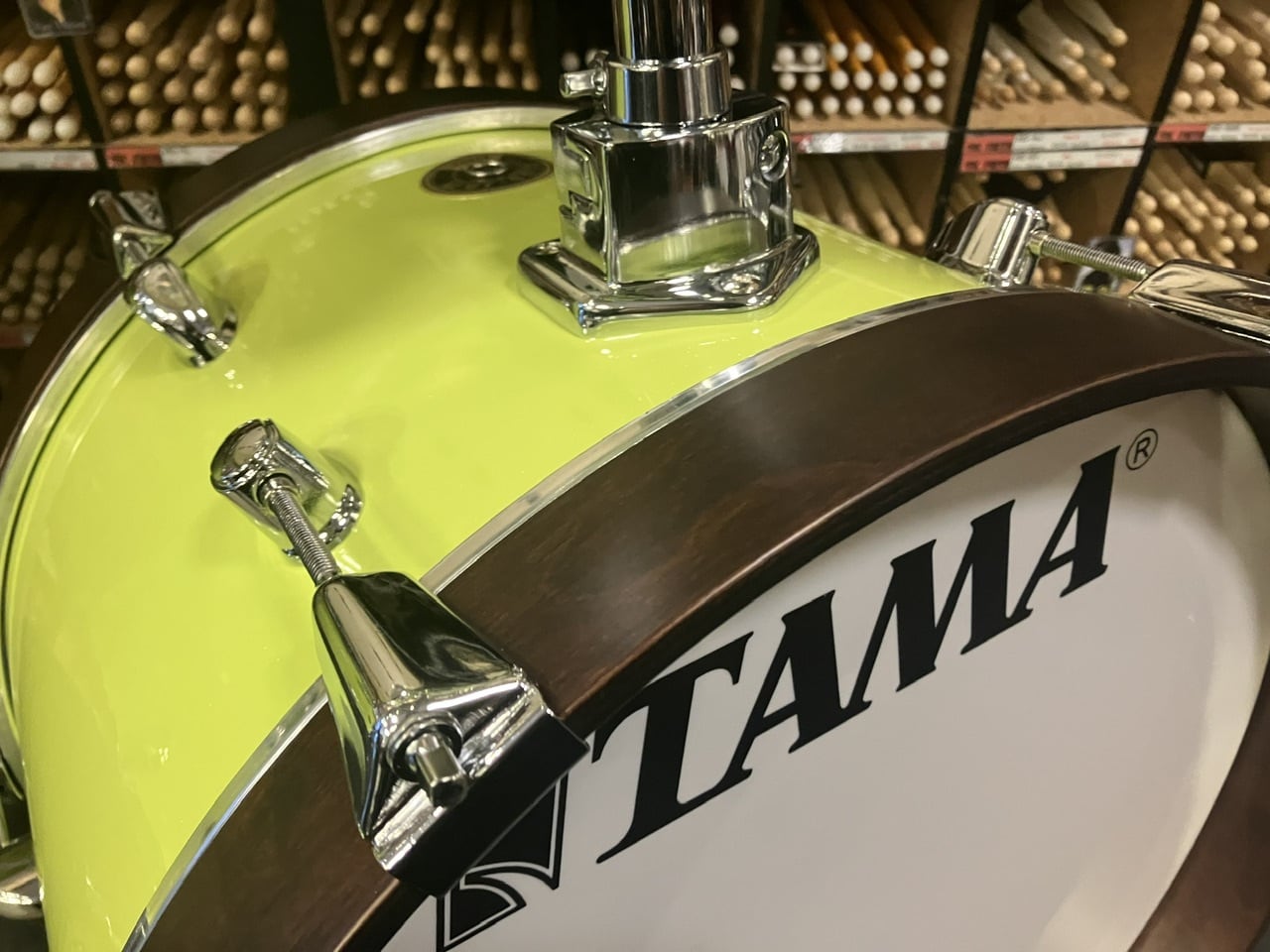 限定品] TAMA Club-JAM Kit with Double Tom Configuration フルオレ