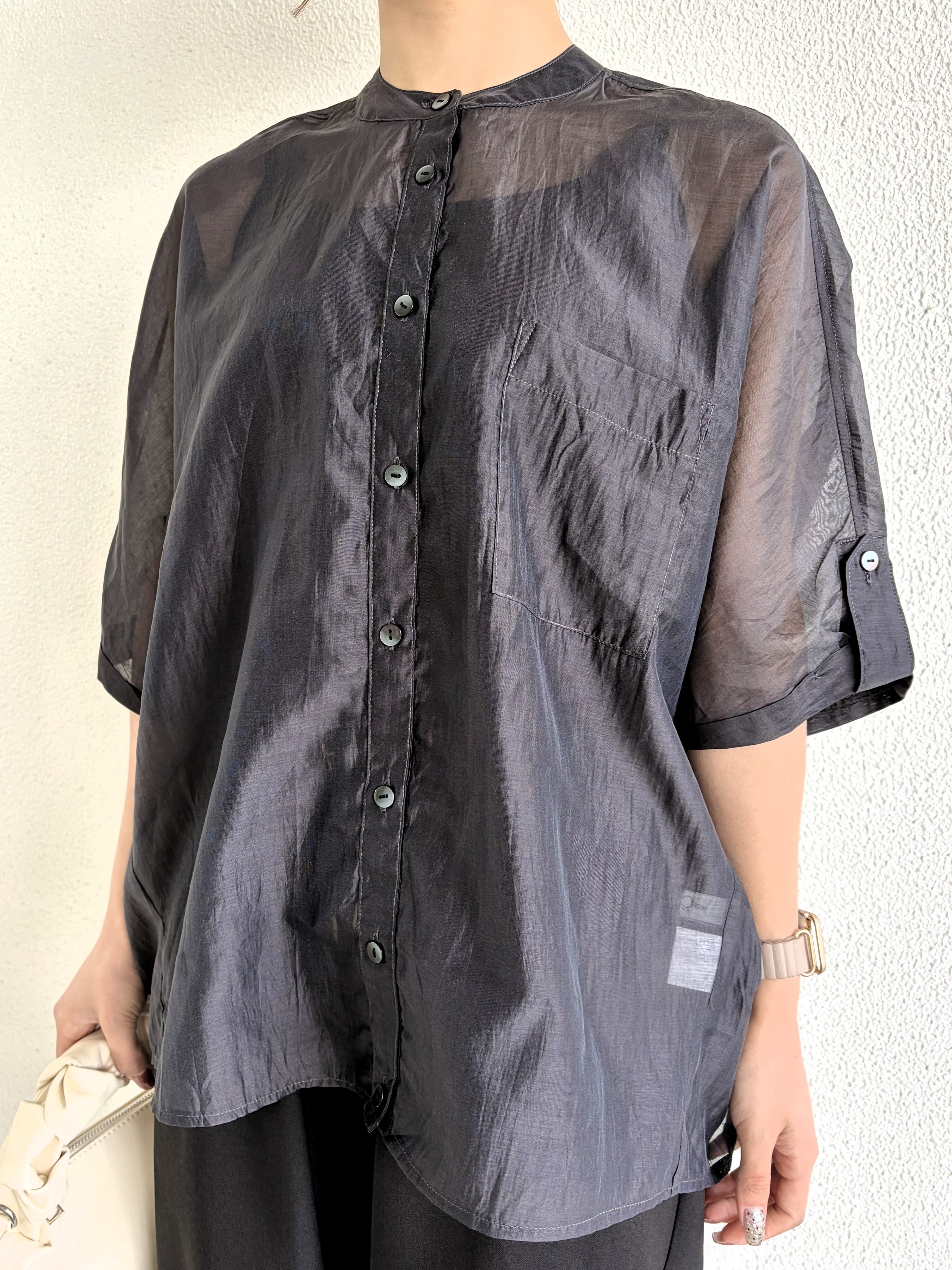 ○○○9286】シアードルマン2wayシャツ (8813-63032) | 9286 Fashion Lab