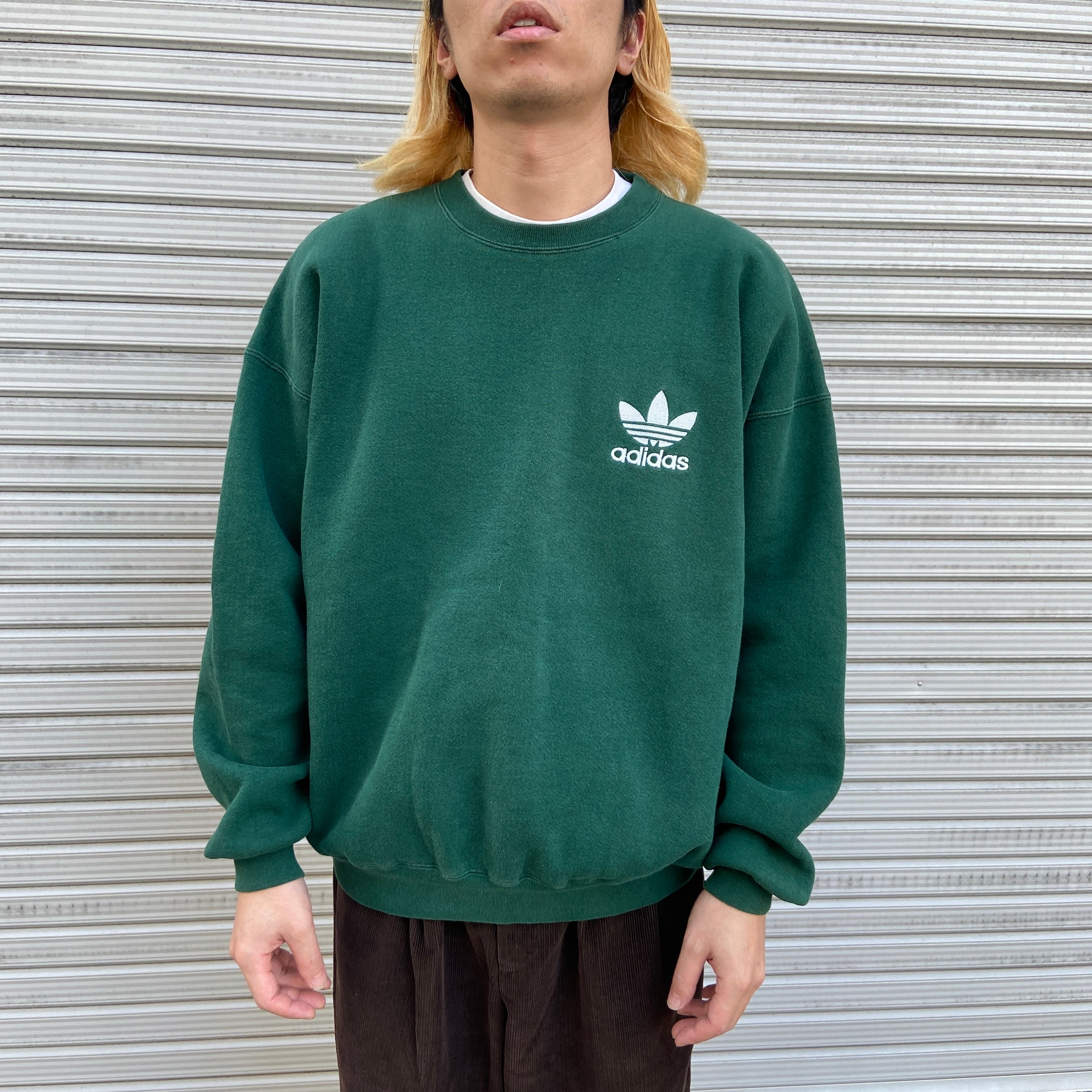 80's adidas ジャージー スウェット jersey sweat