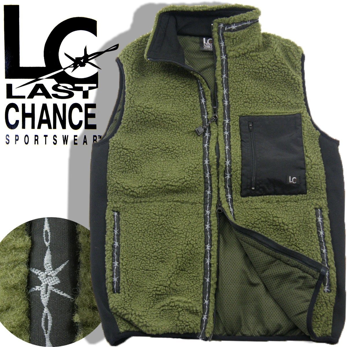 LAST CHANCE SPORTSWEAR ／ ラストチャンス スポーツウェア 有刺鉄線 