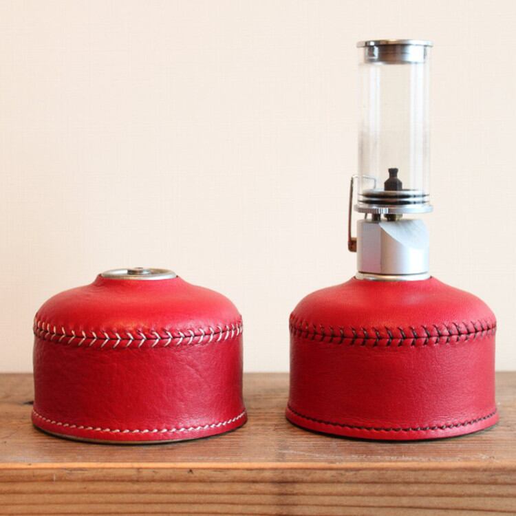 What will be will be & Greenfield レザー OD缶 ガス缶 カバー (小