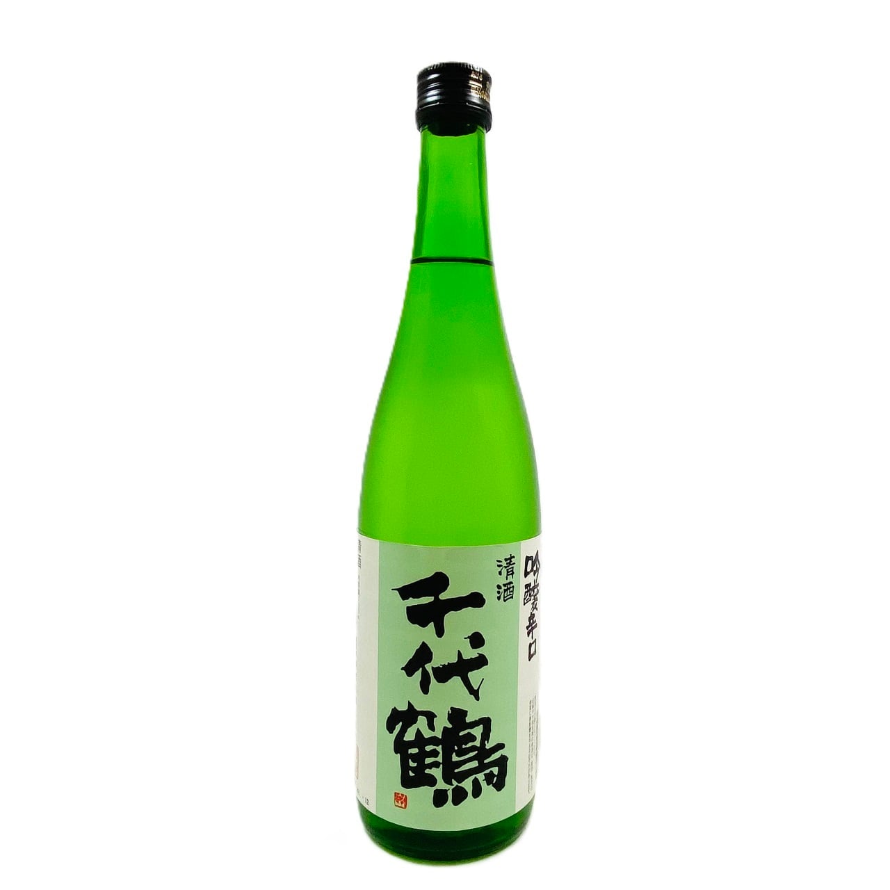 千代鶴 吟醸辛口 720ml（中村酒造場） | 東京蔵元だより