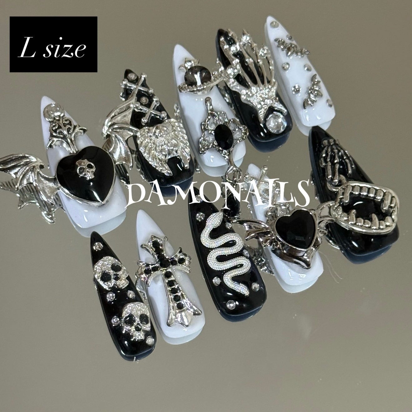 DAMONAILS ネイルチップ