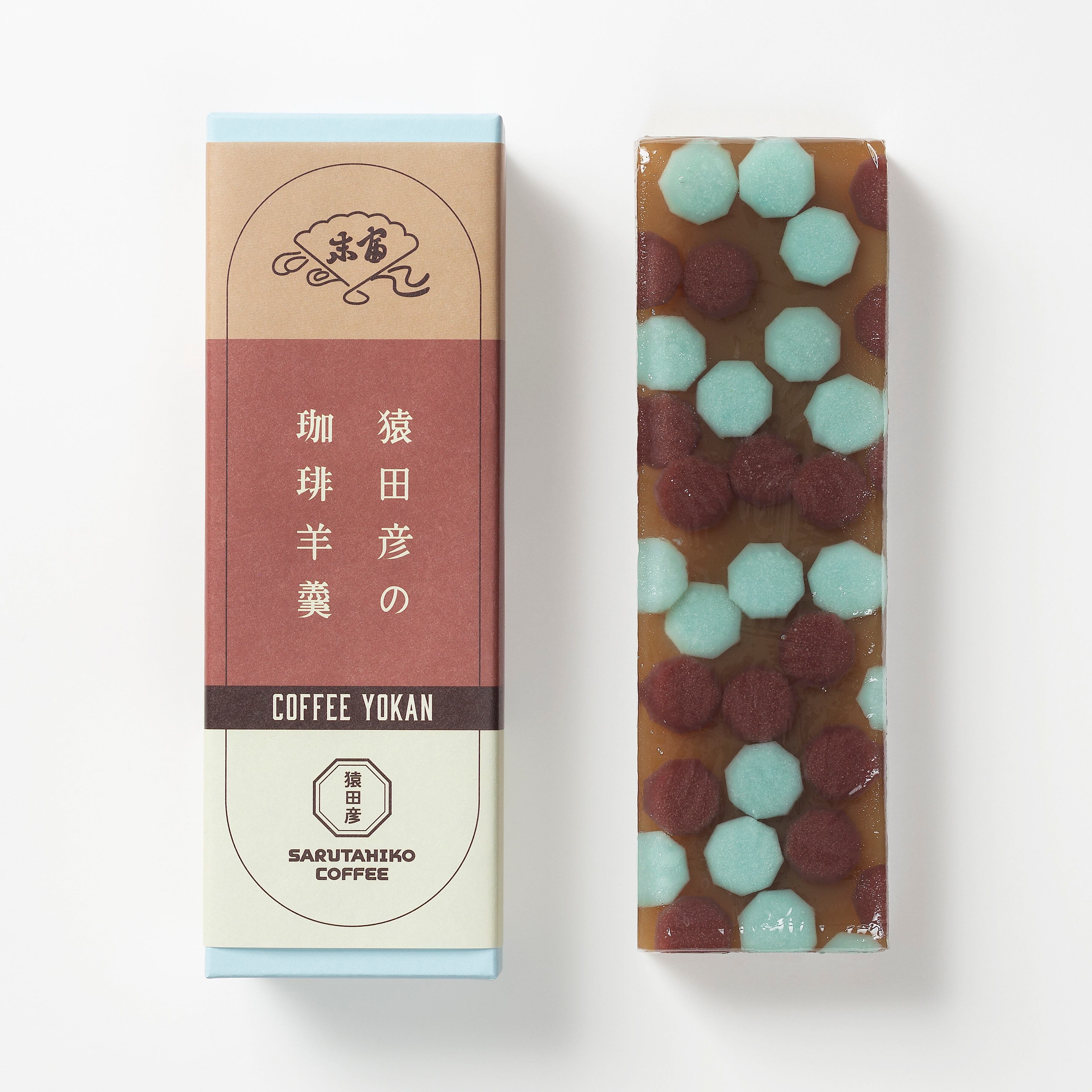 猿田彦の珈琲羊羹