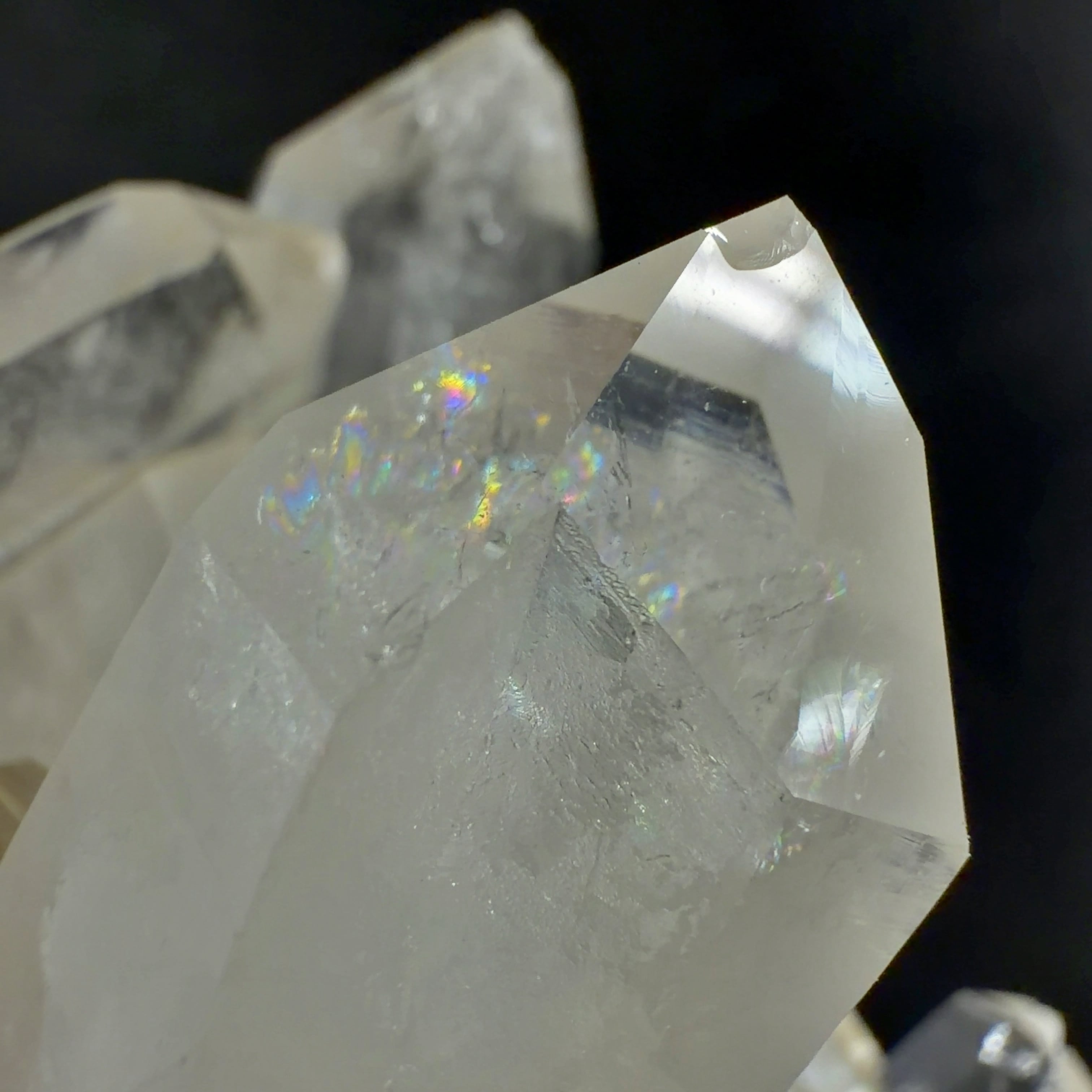 E33245】ヒマラヤ水晶 マニハール産 水晶 ヒマラヤ産 ヒマラヤ水晶