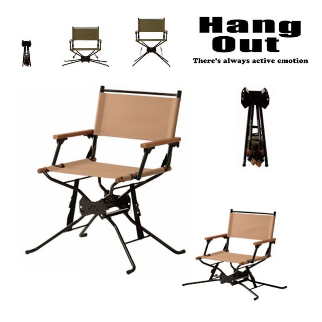 HangOut (ハングアウト) BF Directors Chair ディレクターズ チェア