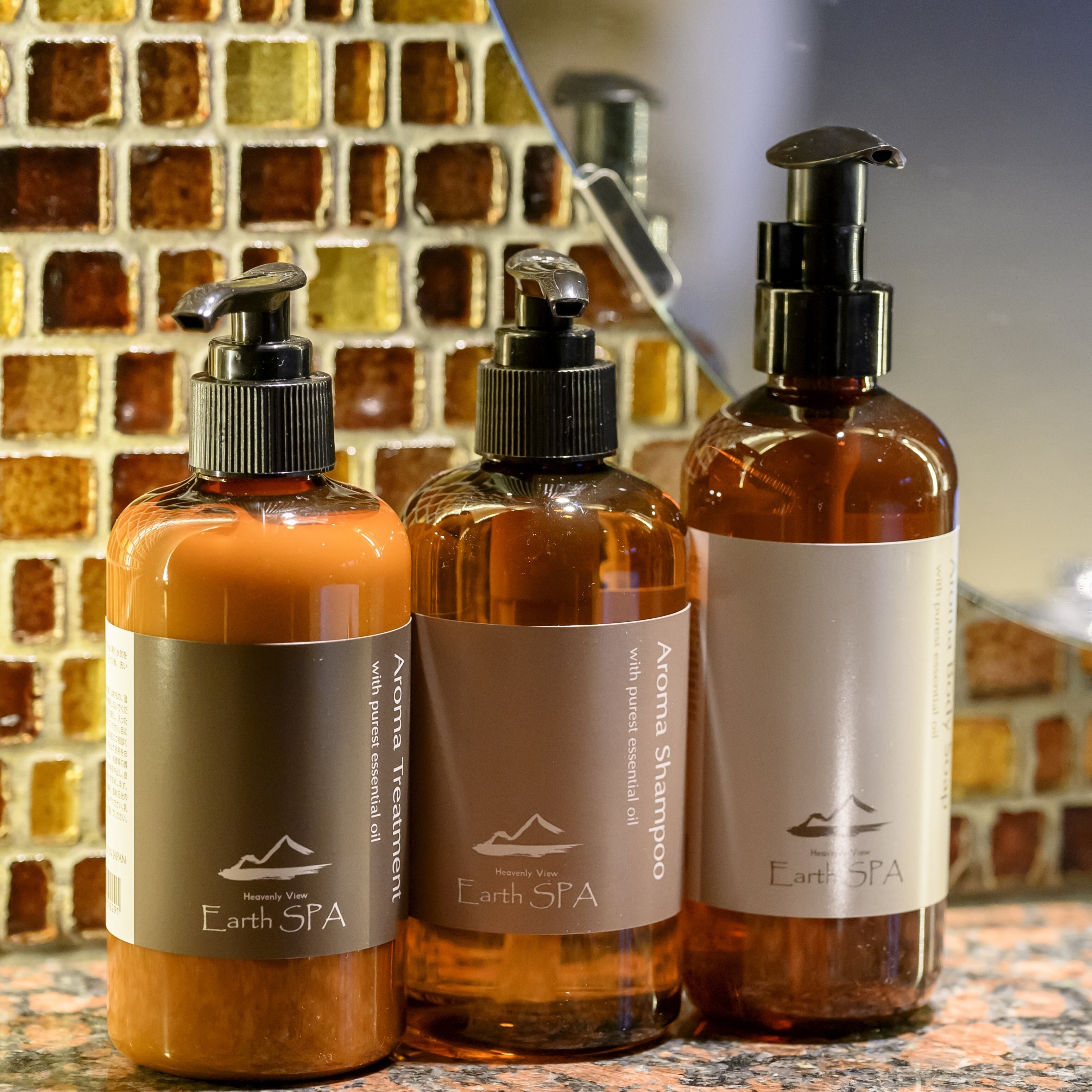 アース スパ オリジナル アロマヘアシャンプー | 赤倉観光ホテル