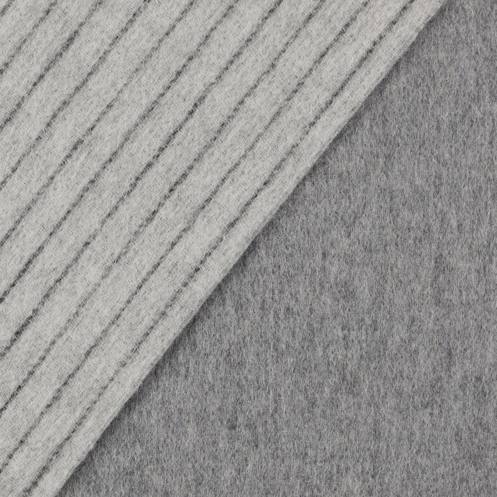 Elensia】カシミヤブレンドチェックマフラー <グレー> | Elensia