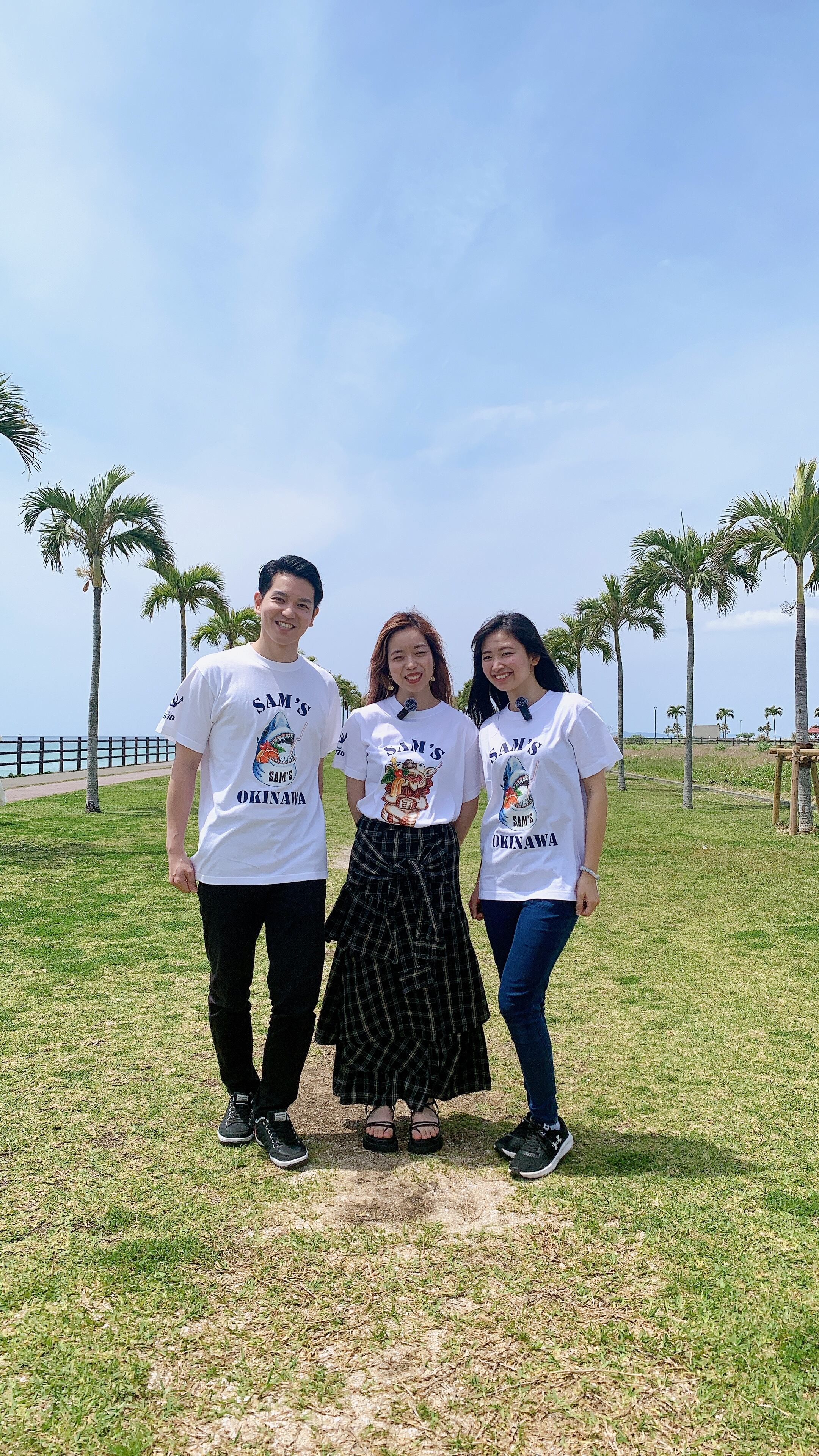 SAM'S カクテルシーサーTシャツ（T-A60） | tete by okinawa