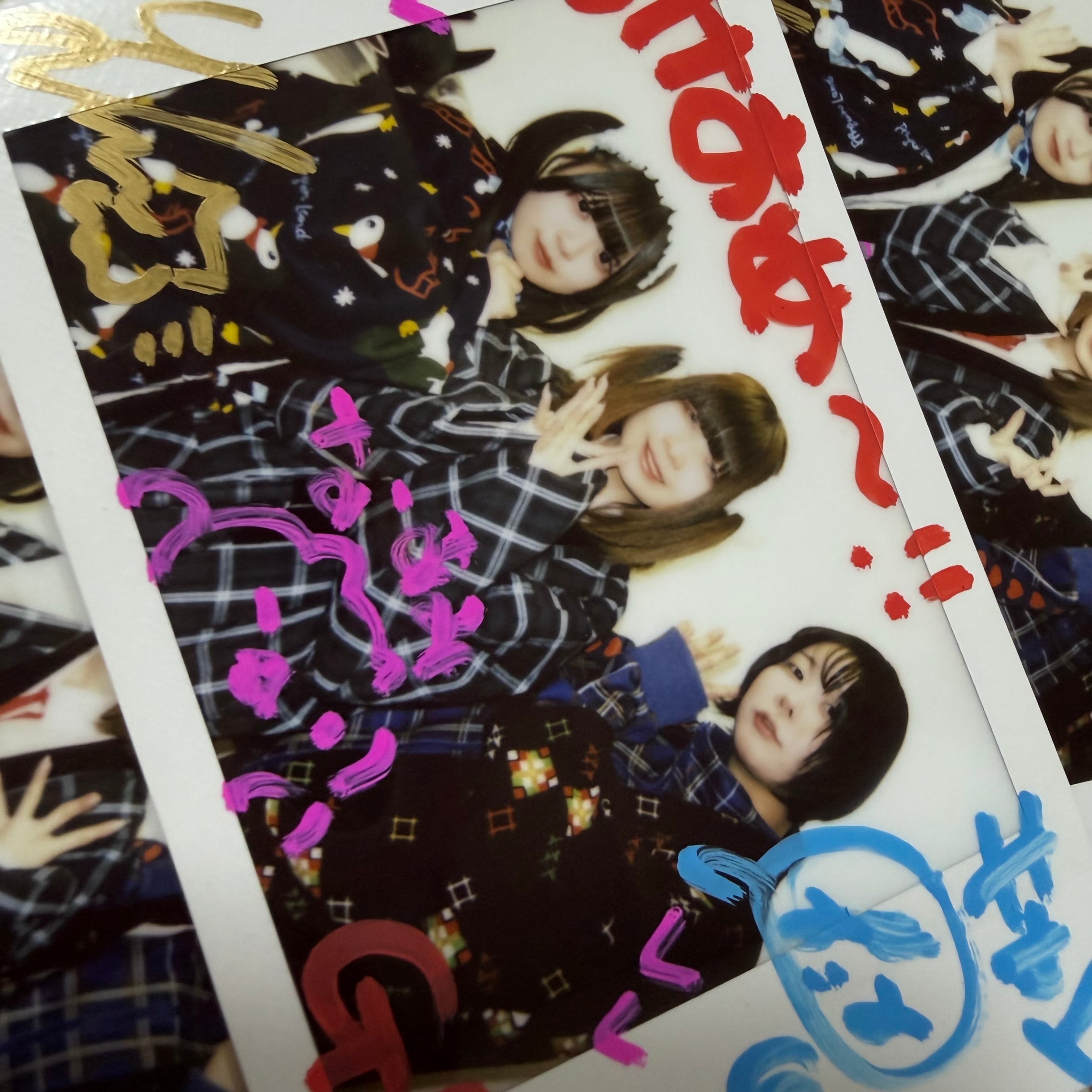 名波/キャンディ/ユラネ】地球防衛新年会2026 ☆集合チェキ | GOLLIPOP