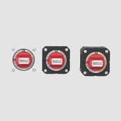 4ポジションミニセレクターバッテリースイッチ