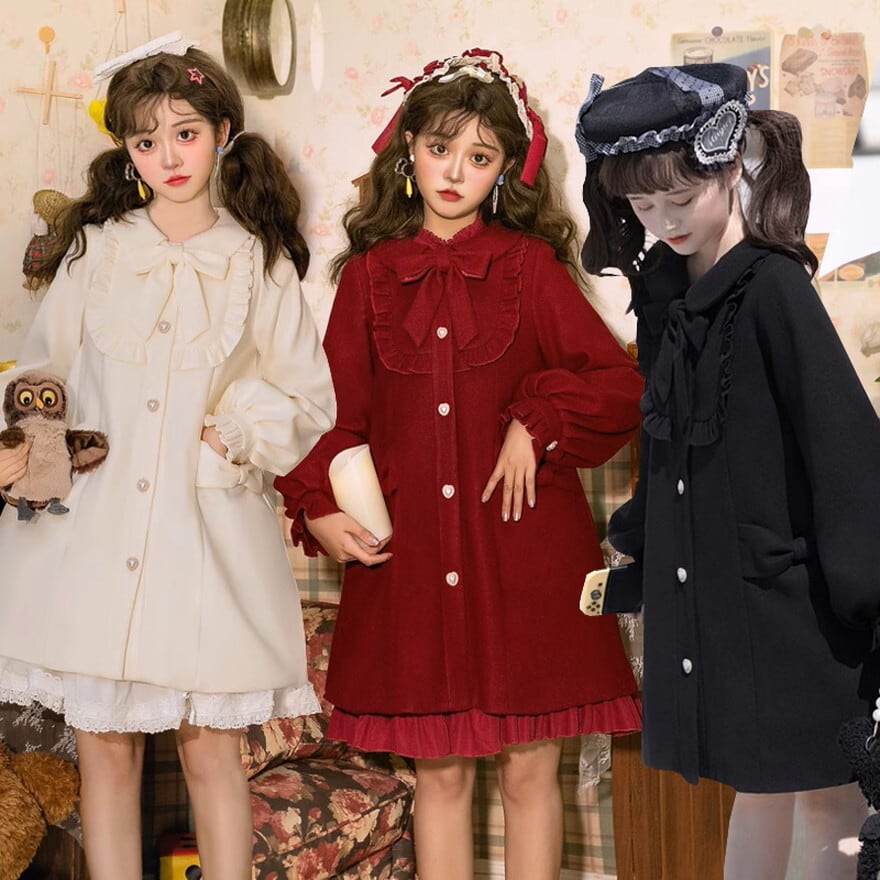 Heart E コート ロリィタ 59e205de438fe0ad996d3363bb9174