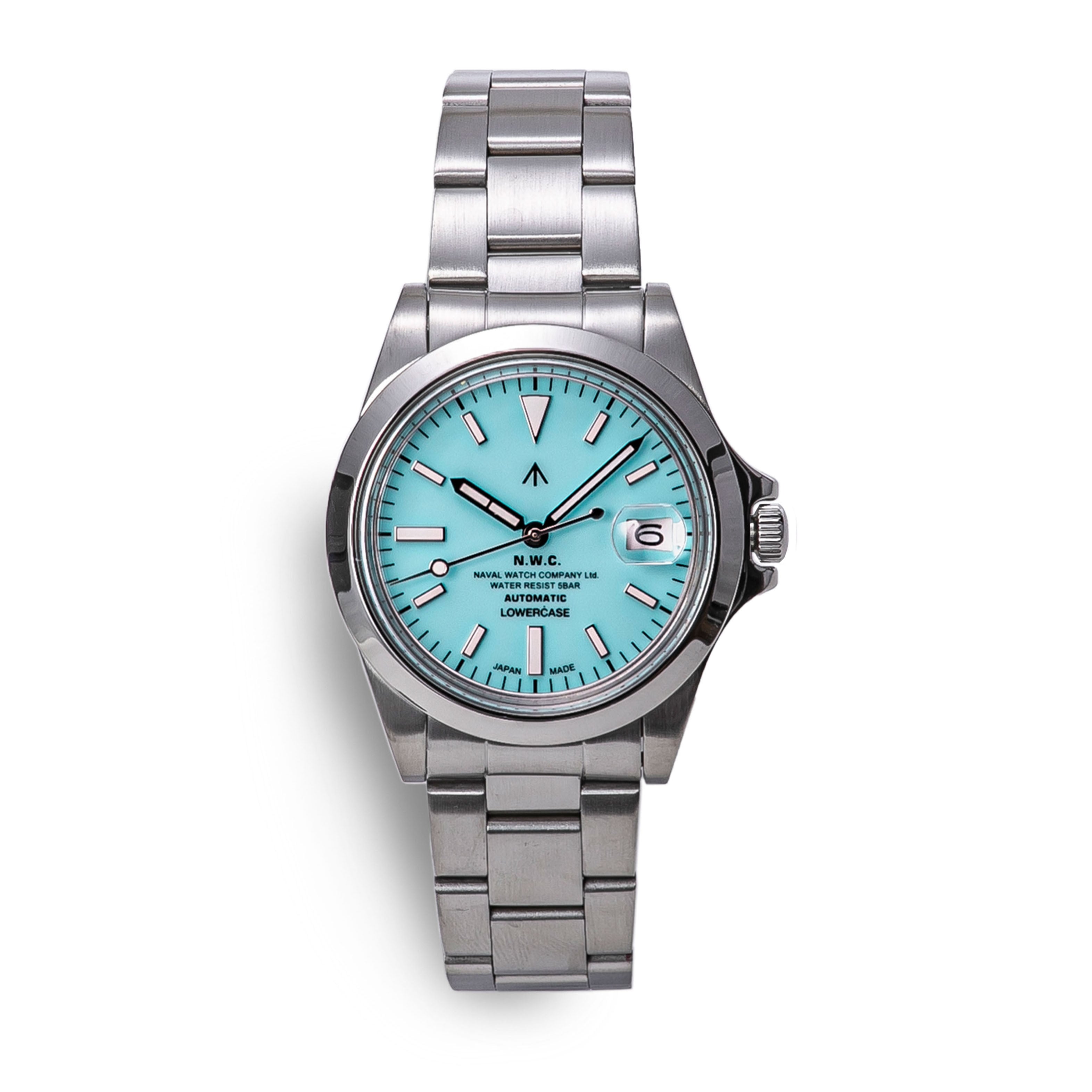 Naval Watch Produced By LOWERCASE FRXA010 Turquoise