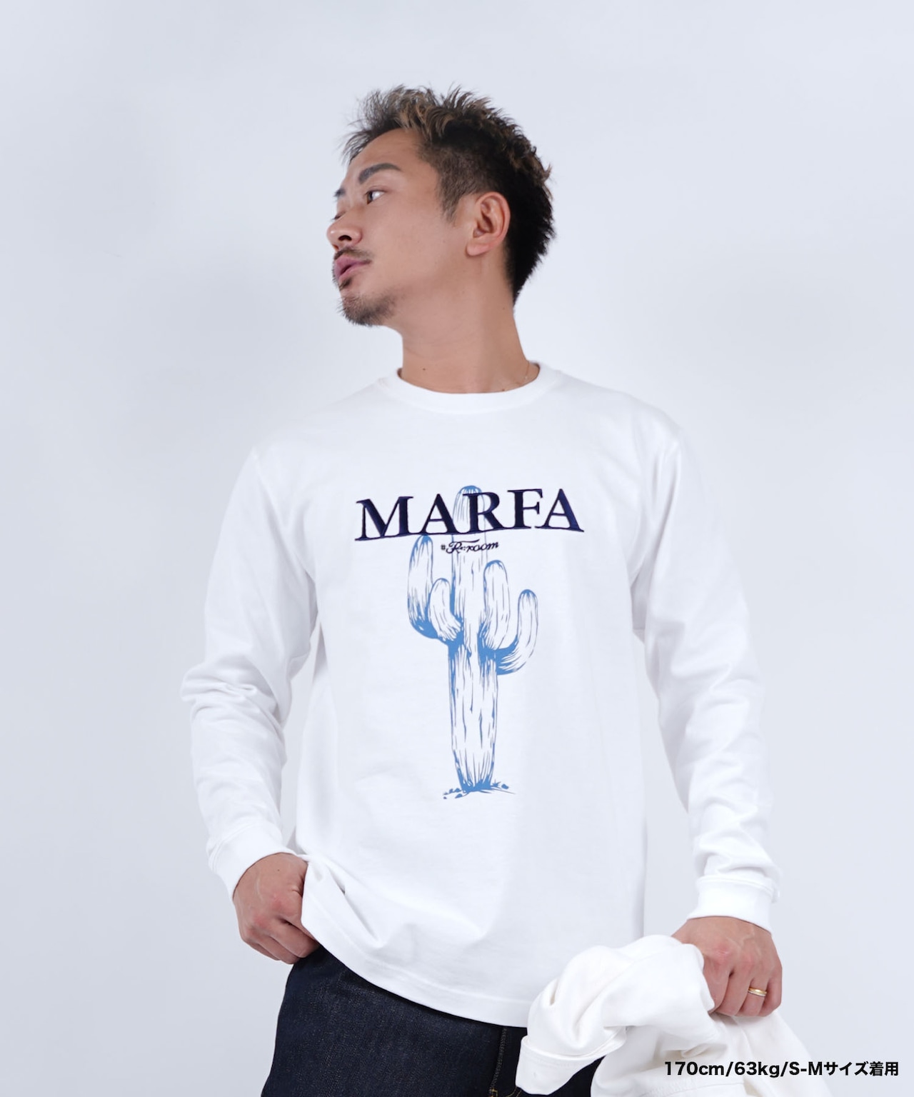 【#Re:room】MARFA EMBROIDERY LONG SLEEVE［REC745］