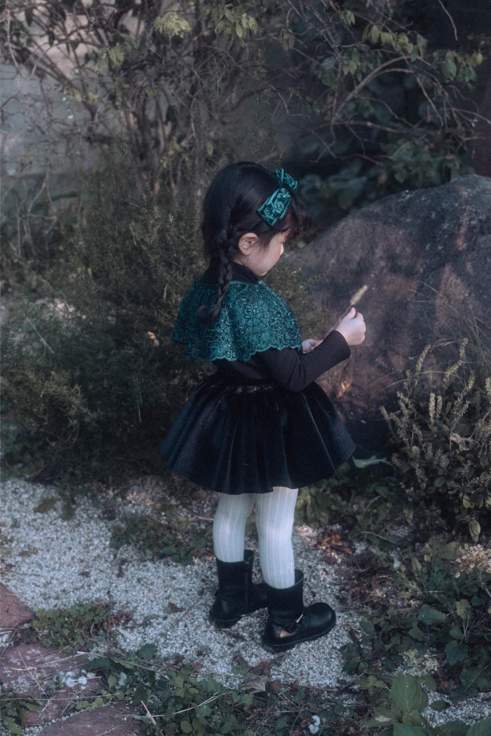 即納»«wonny ribbon» Twinkle cape 2colors | 子供服 capucapu