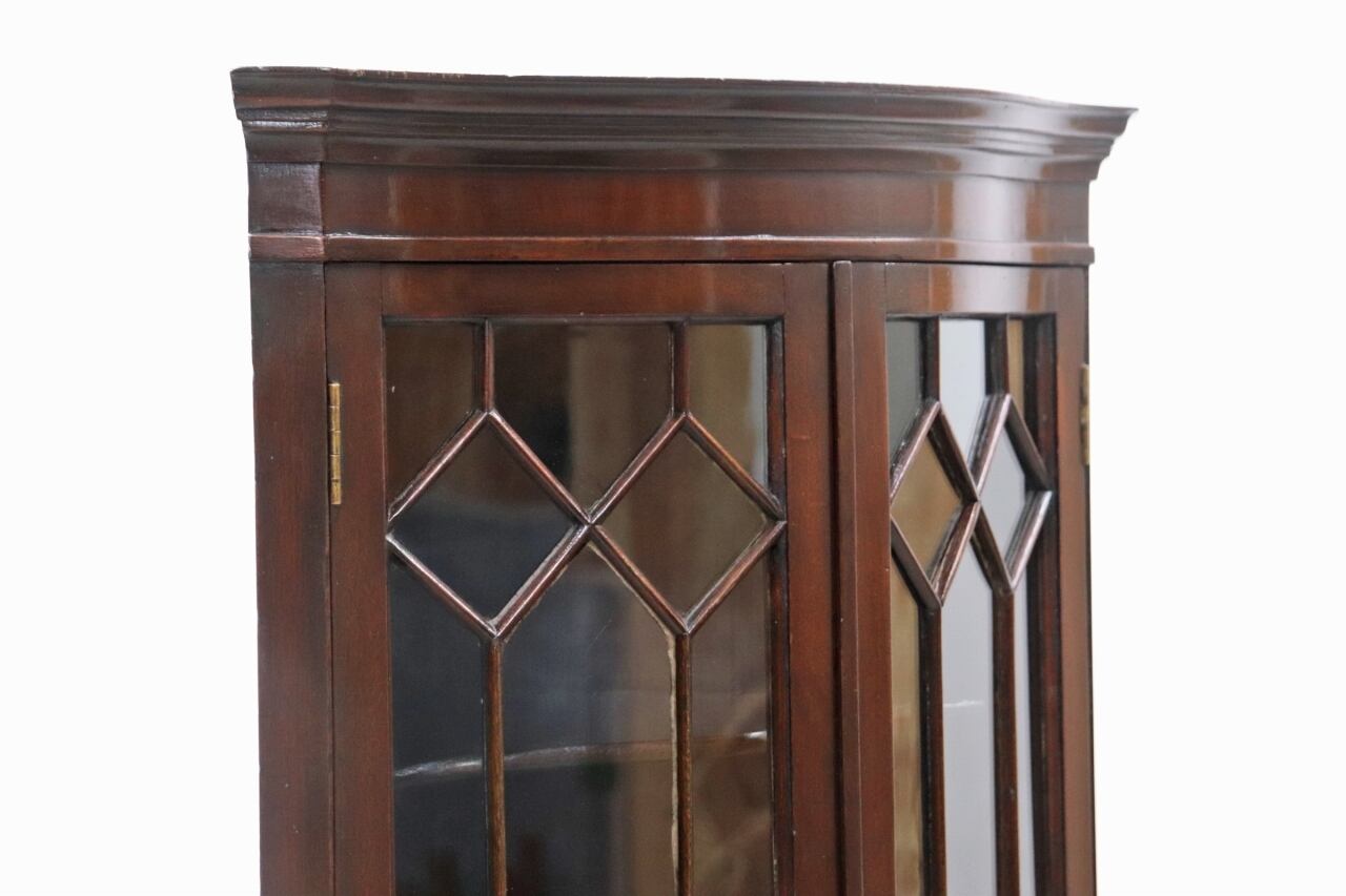 沼津店】英国 イギリス ヴィンテージ マホガニー クラシカル コーナー