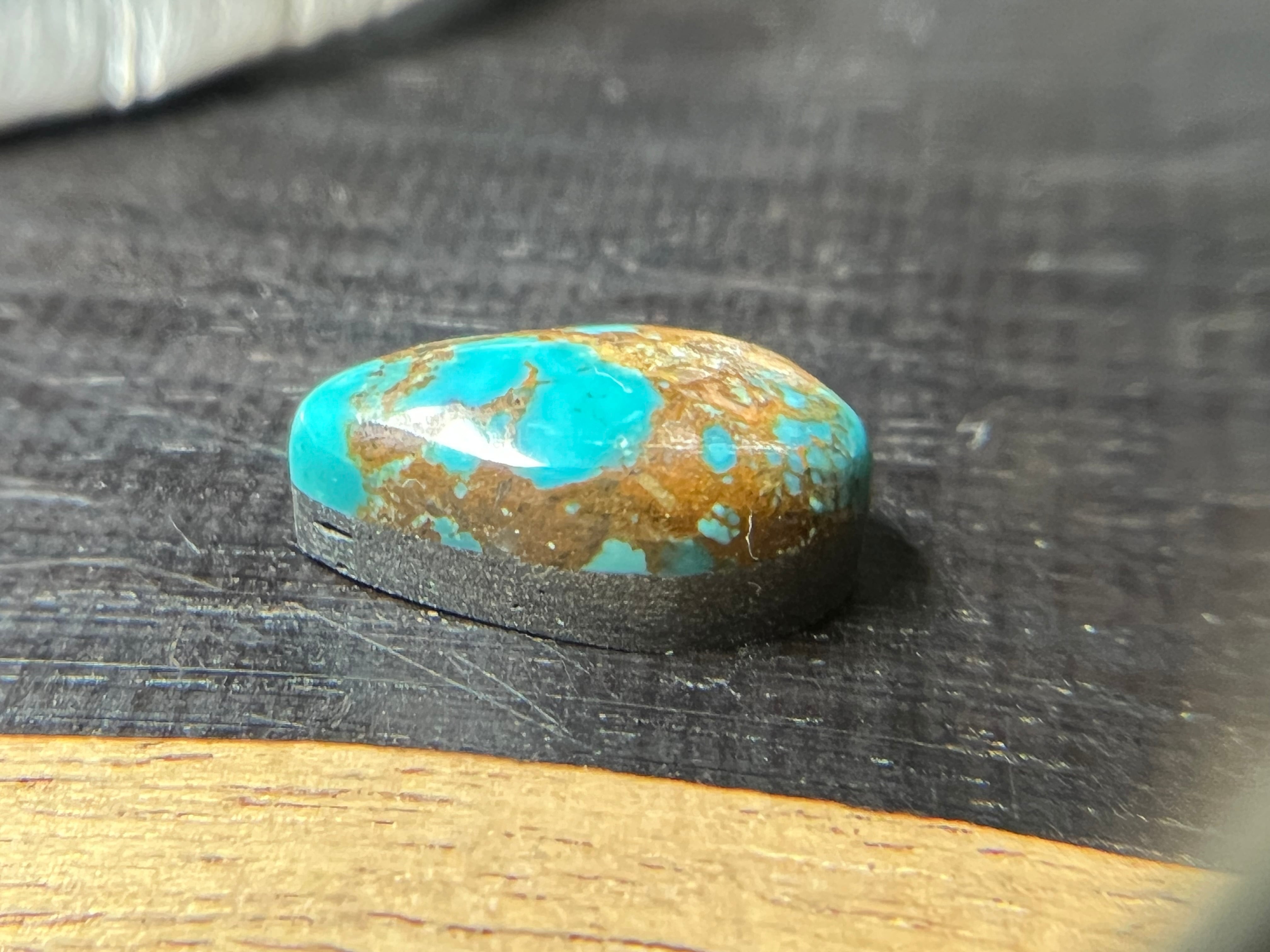 Natural Royston turquoise ロイストンターコイズ5.6カラット