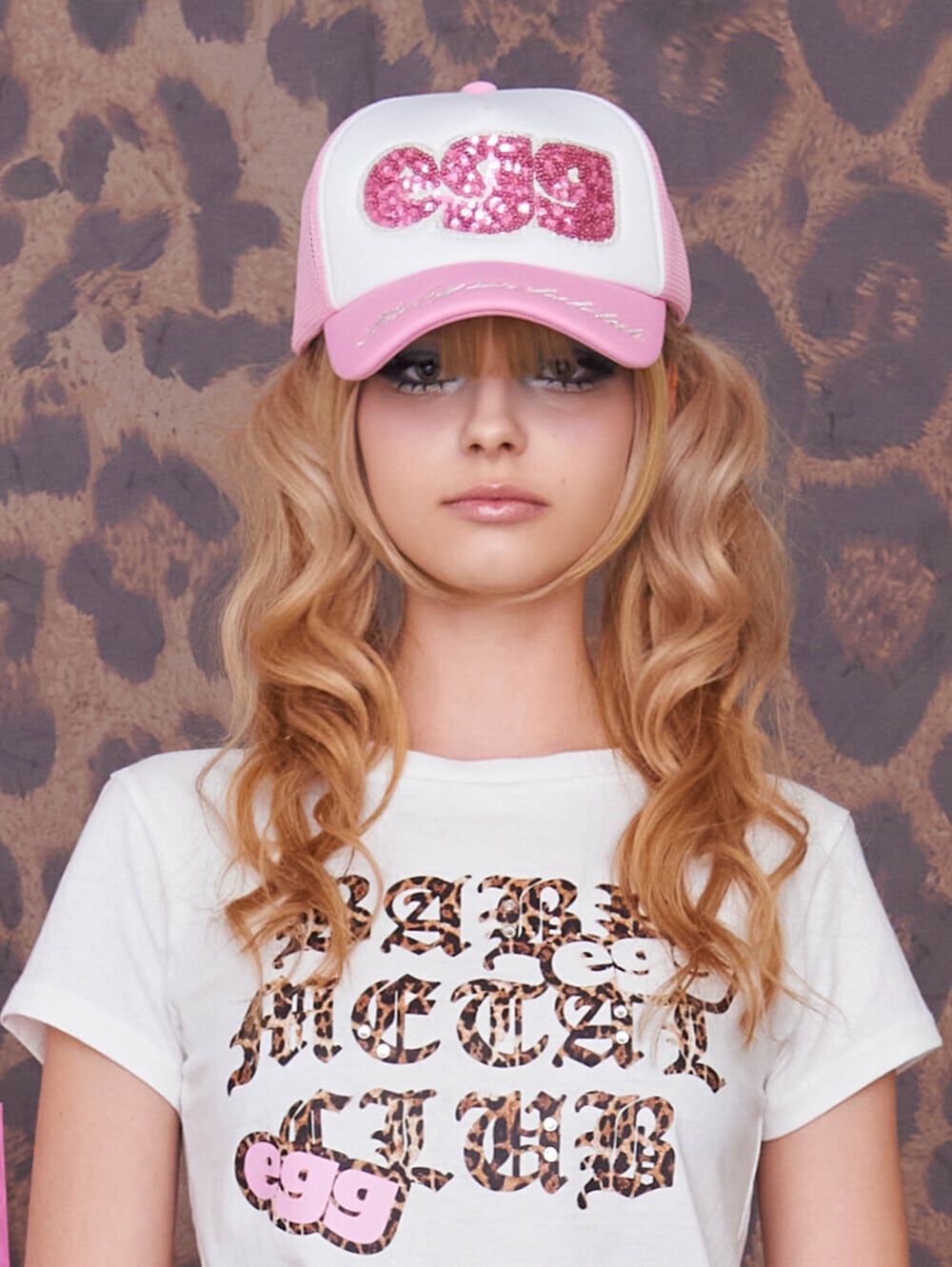帽子 [eggxBabylclub] spangle cap (pink) Baby metal club] [EGGxBabymetalclub] Spangle Cap (pink) 正規品
