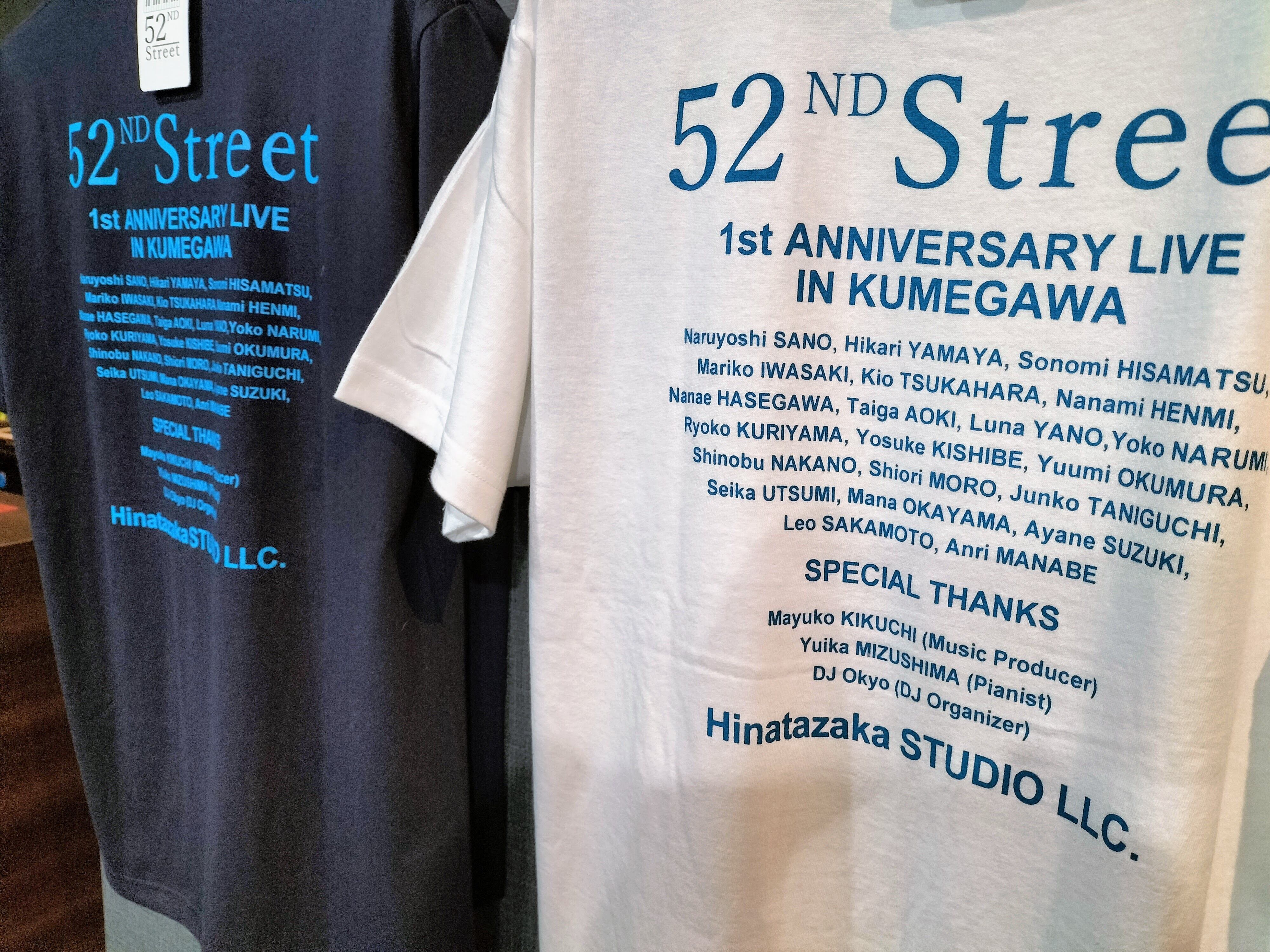 限定品】オープン1周年記念限定Tシャツ（ネイビー） | ダイニングバー