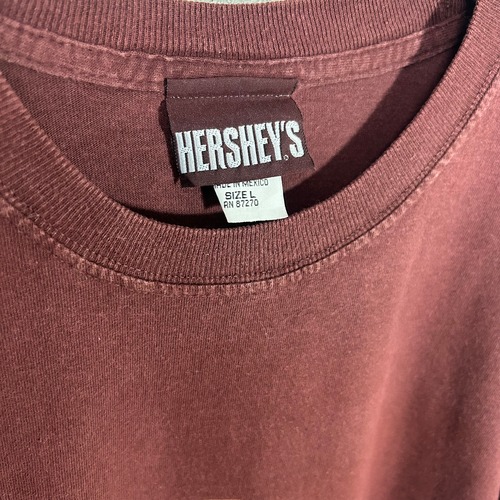 HERSHEY’S ハーレーパロディ tee