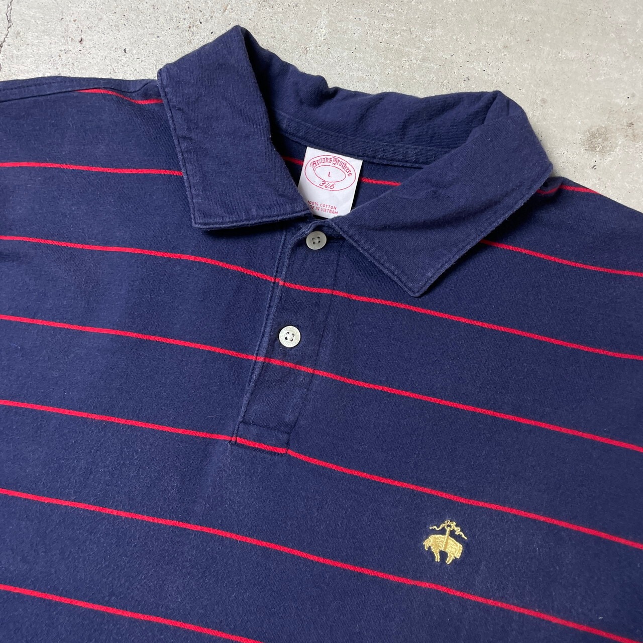 90年代 Brooks Brothers 346 ブルックスブラザーズ ボーダー 