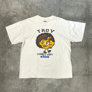 Troy Turkey Trot TEE / USED
