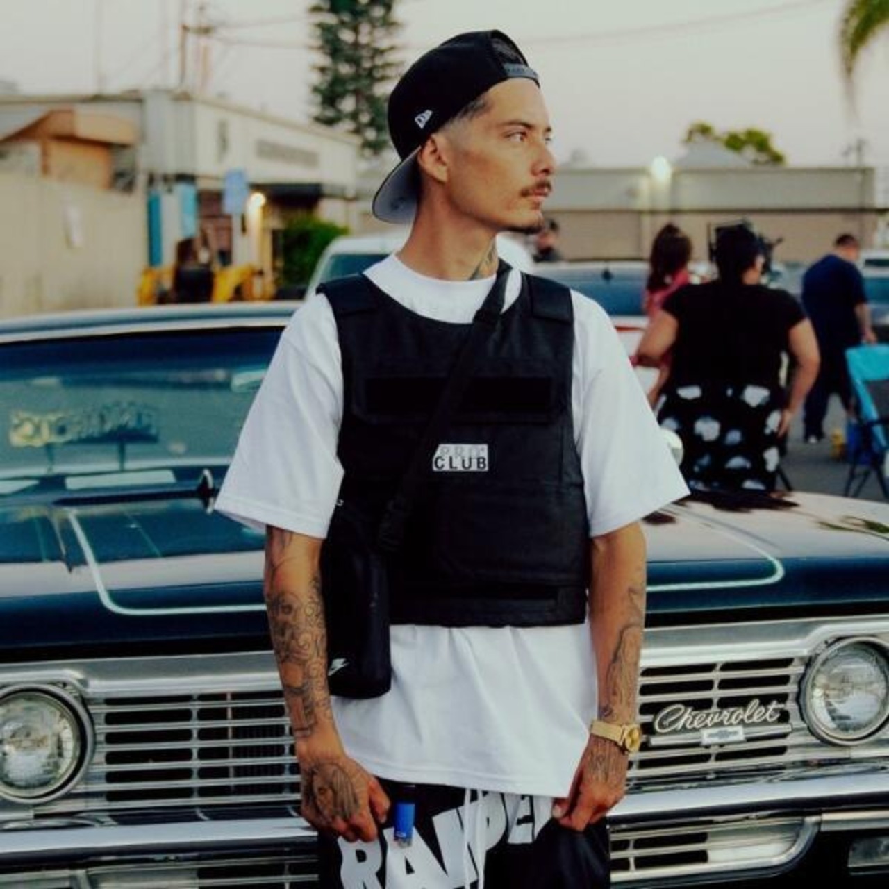 PRO CLUB 「Army Utility Vest BLACK」 - 2