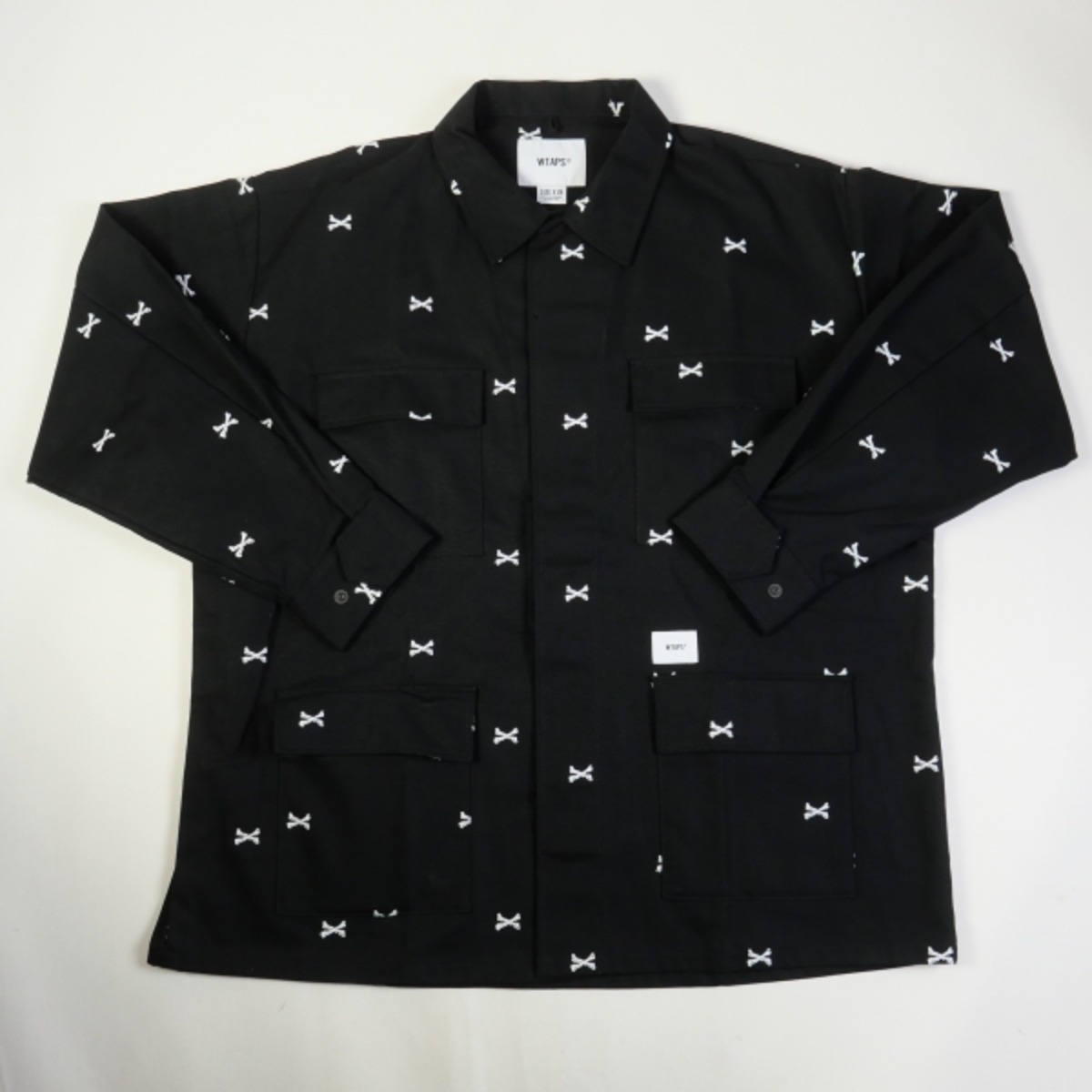 Size【XL】 WTAPS ダブルタップス 22SS JUNGLE 01 / LS / COTTON 