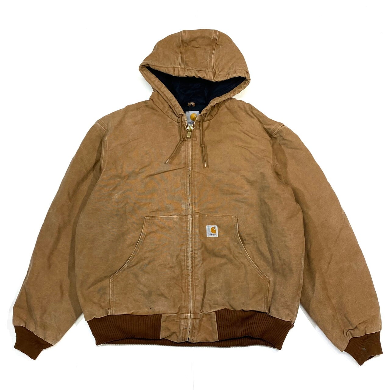 Carhartt カーハート アクティブジャケット ダック地 フルジップ