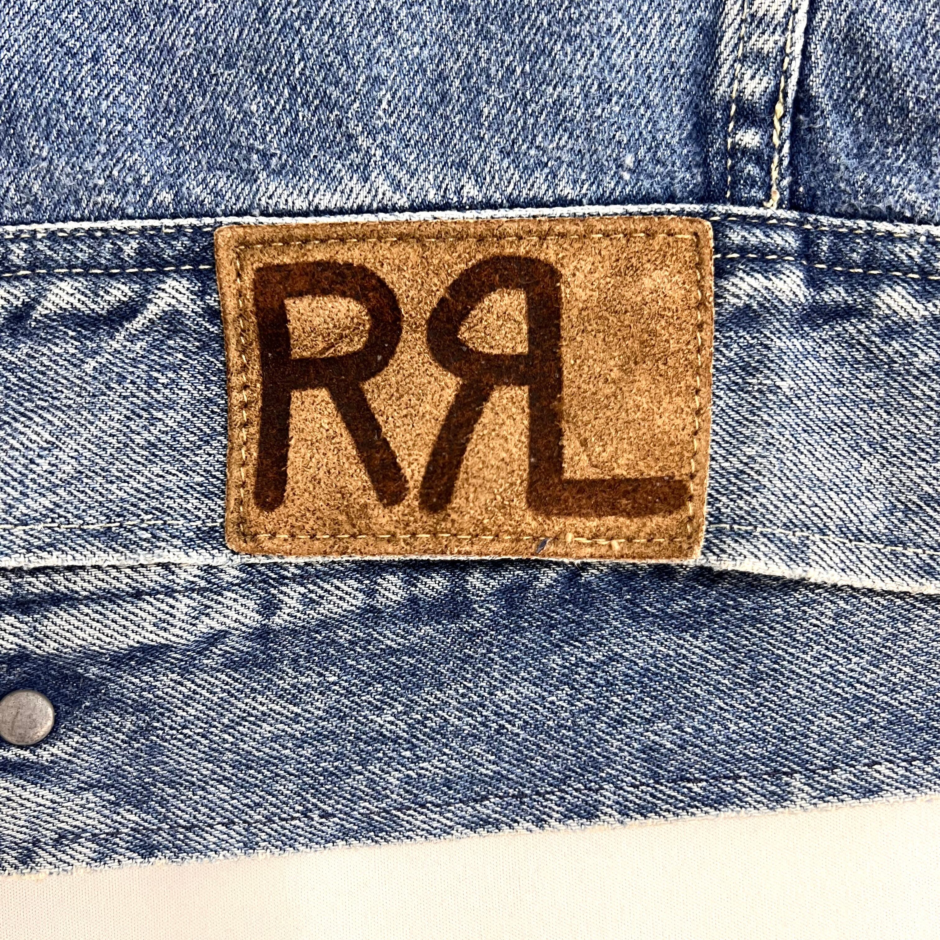 XXL ] RRL Ralph Lauren Made in USA 90