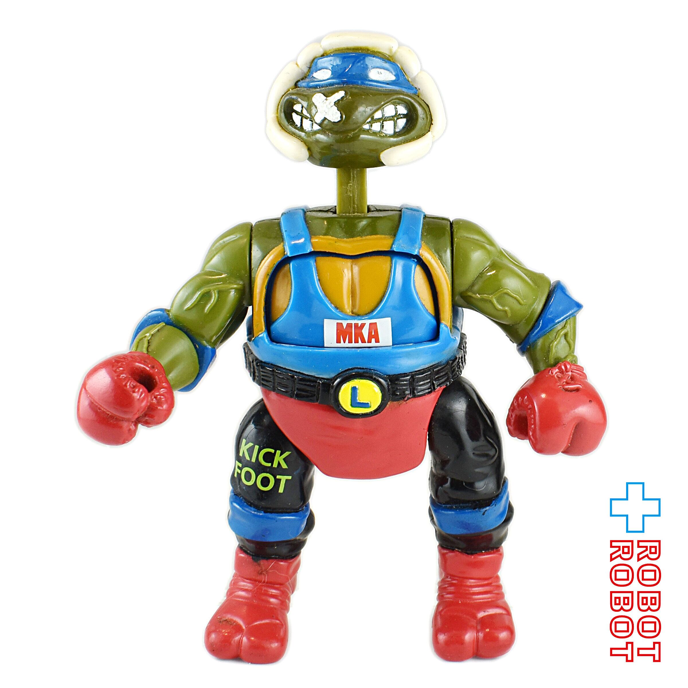 タートルズ TMNT カワバンガ・キクボクシング・レオ&ジンギスフロッグ タートルズ TMNT カワバンガ・キクボクシング・レオ アクション
