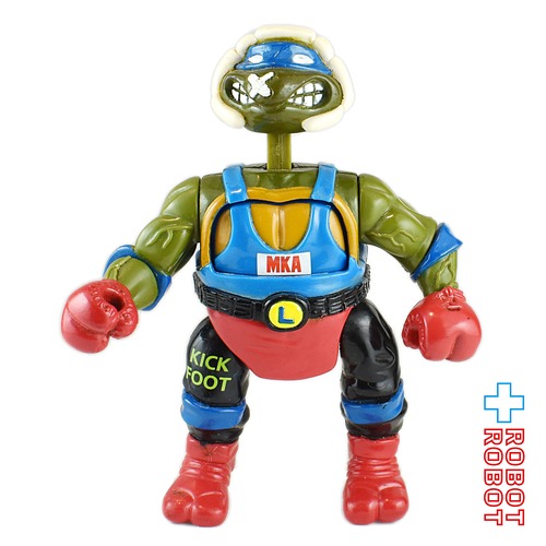 タートルズ TMNT カワバンガ・キクボクシング・レオ アクションフィギュア ルース