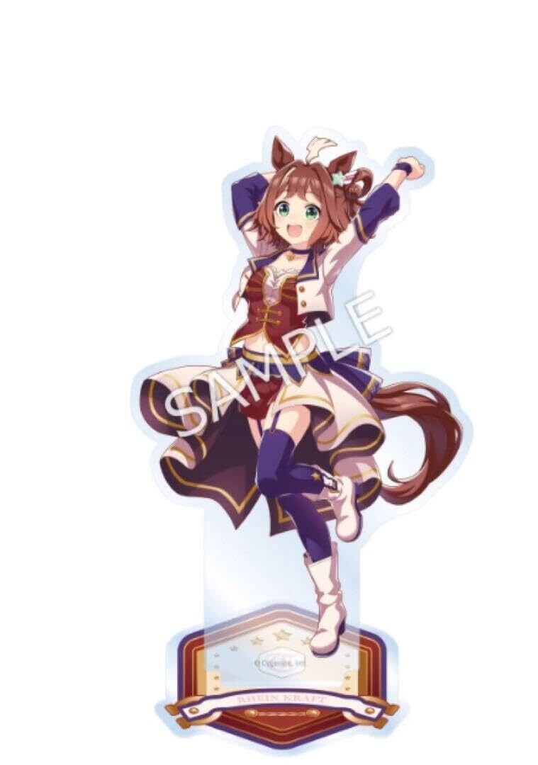 ウマ娘 プリティーダービー 公式アクリルスタンド ジェンティルドンナ