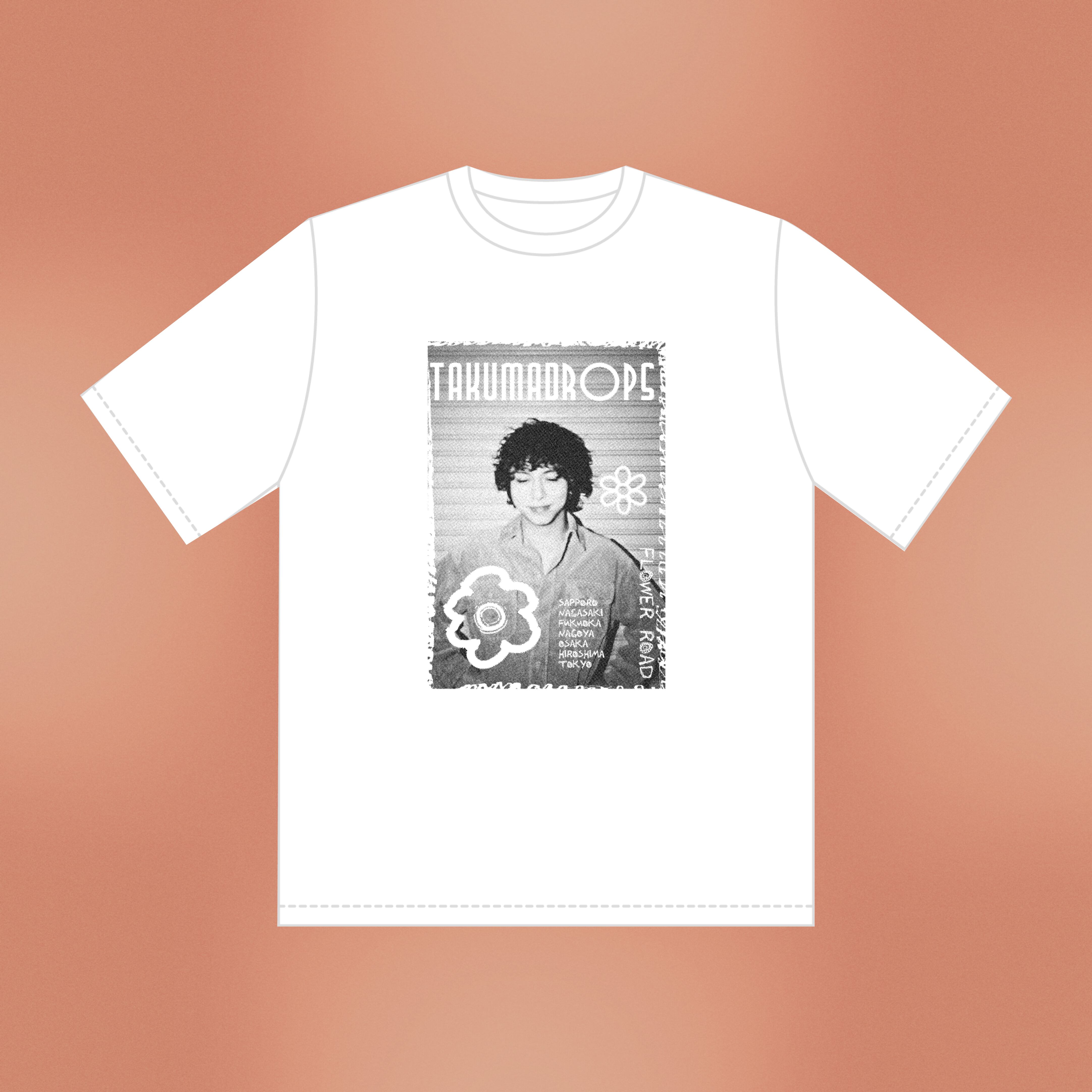 Takumadrops TOUR PHOTO T-shirt ［NORMAL］ | Takumadrops Market