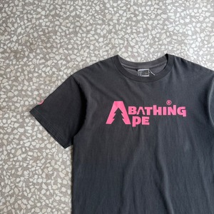 A Bathing Ape / 90’-00’s Design T-shirt size L