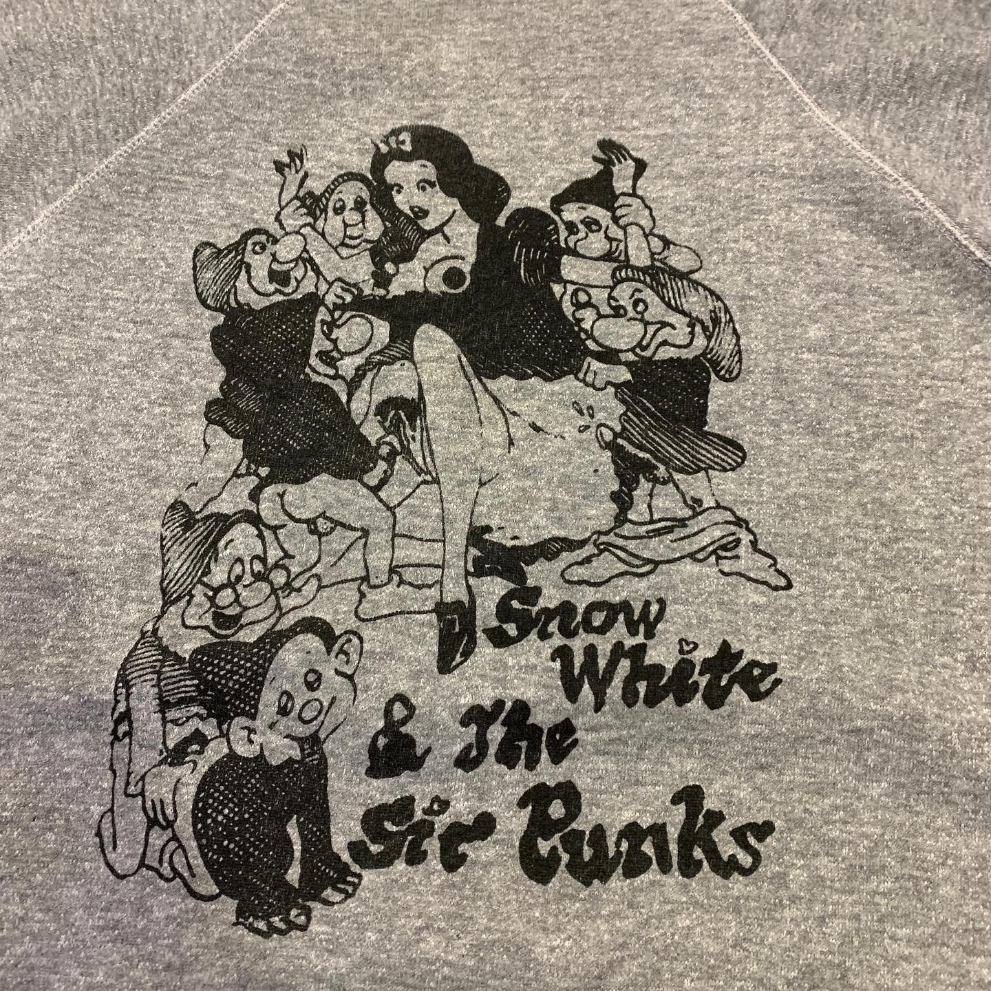 90s Snow White & The Sir Punks sweat