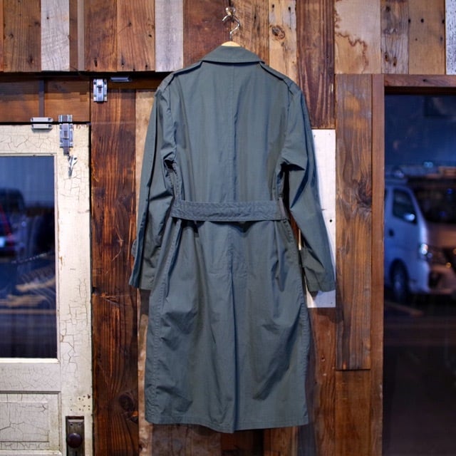 1960s US ARMY Raincoat Army Green 274 36R / 60年代 米軍 レイン 