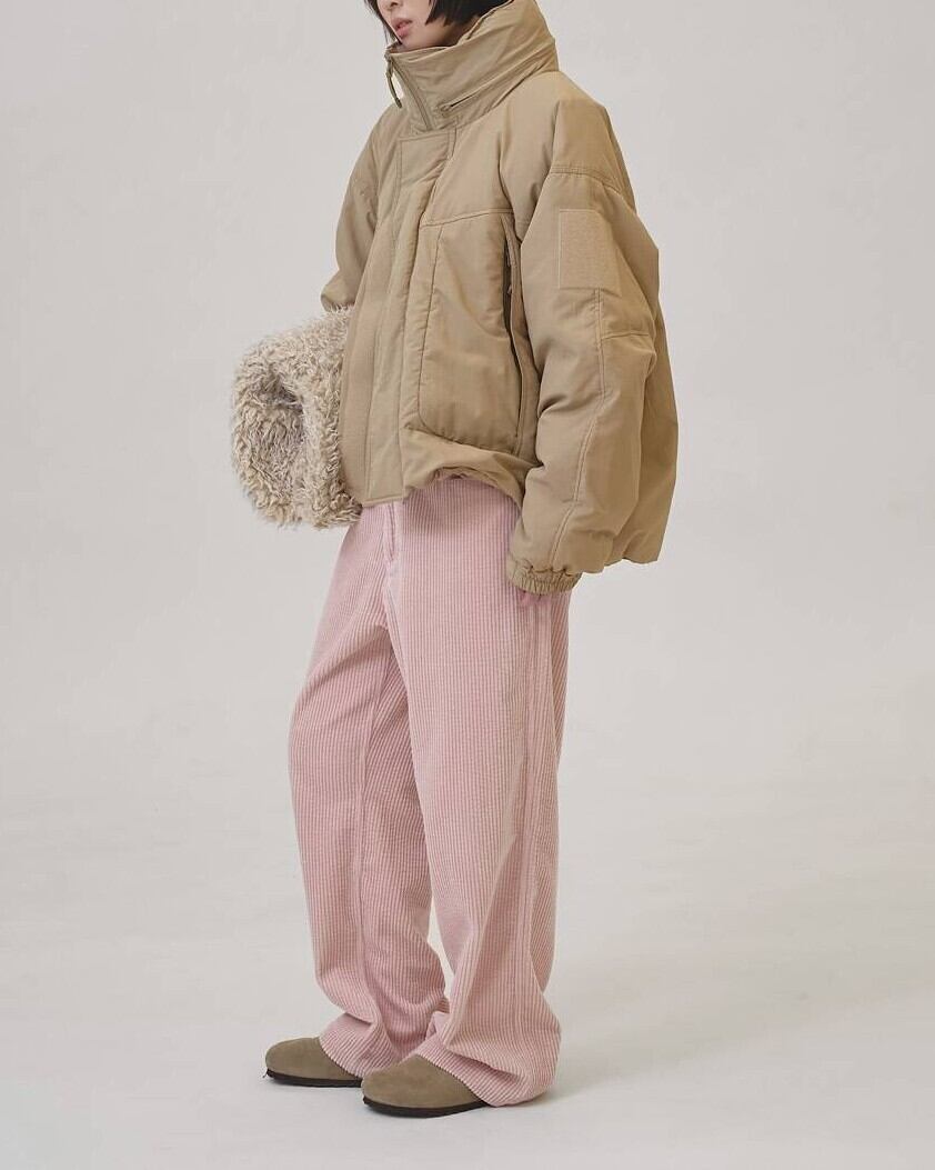 TODAYFUL(トゥデイフル) Chunky Corduroy Pants | サウスオレンジ