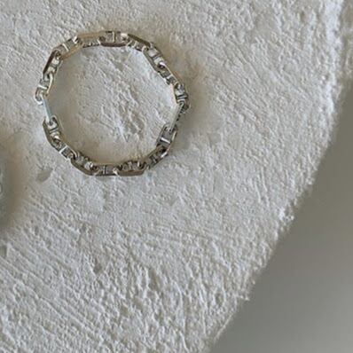 RK様専用① Anchoe chain ring | 上質なジュエリー | 大人カジュアルな