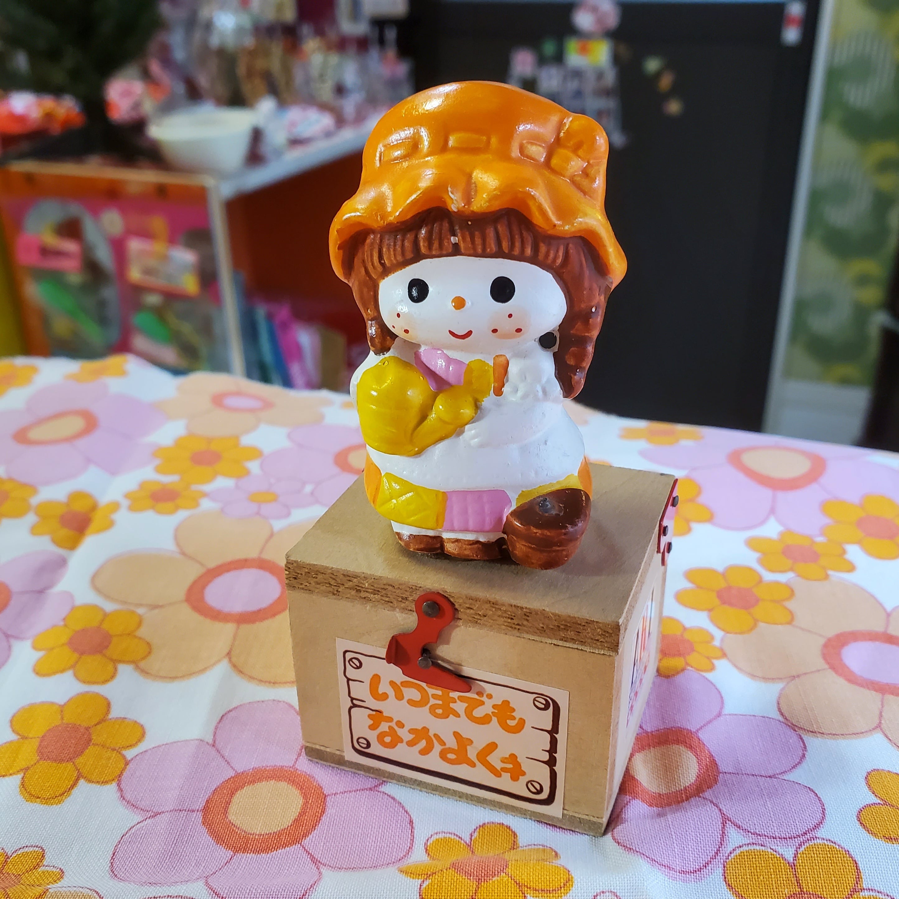 平成レトロ　瓶　COTTON　BEAR　ファンシー 小物入れ　収納　アンティーク 平成レトロ 瓶 COTTON BEAR ファンシー 小物入れ 収納 アンティーク