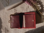 AMERICA ~1960's DEAD STOCK Vintage suède leather purse