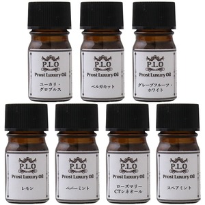 【人気】PROST アロマオイルピュアエッセンシャルオイルリフレッシュセット 7本 2ml