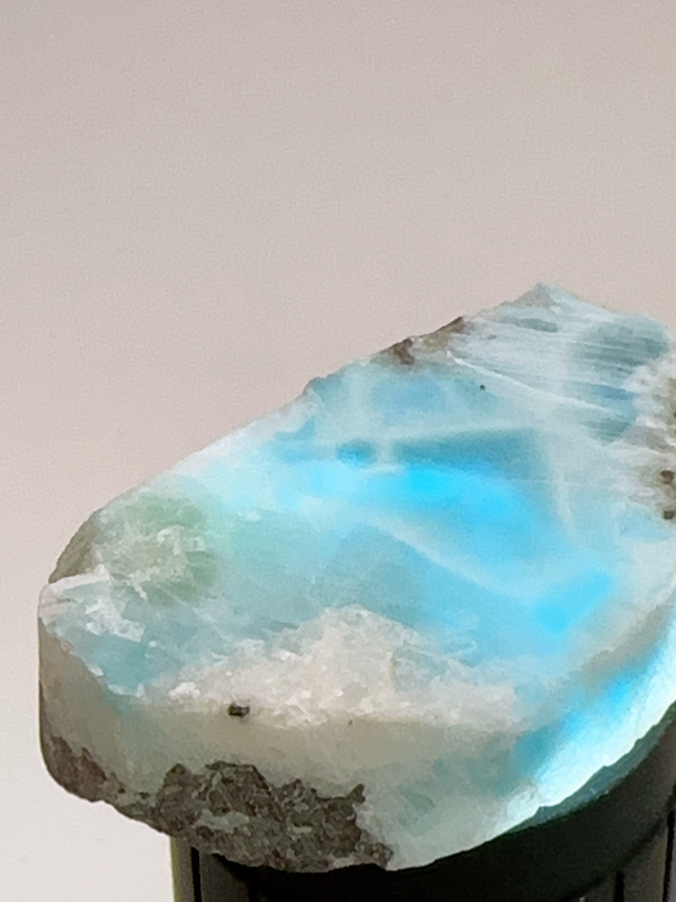 ラリマーの原石⑧